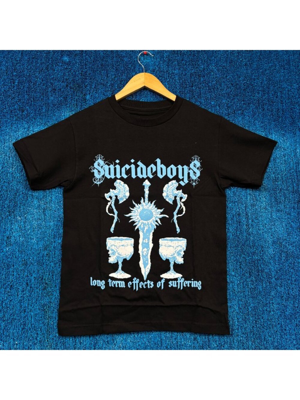 G59 Records x Suicideboys Graphic T-Shirt Size Small